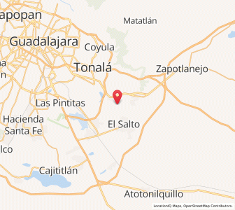 Map of Centro de Readaptación Social, Jalisco