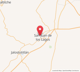 Map of Colonia Santa Cecilia (La Sauceda), Jalisco