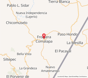 Comalapa, Chiapas Sunrise and Sunset Times