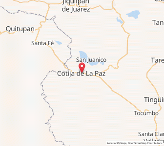 Cotija de la Paz, Michoacán Sunrise and Sunset Times