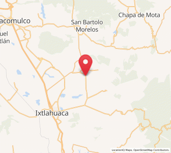 Map of Ejido Loma de Malacota, México