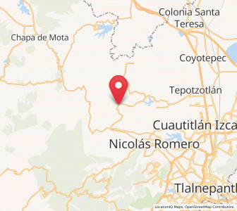 Map of El Puerto Magú, México