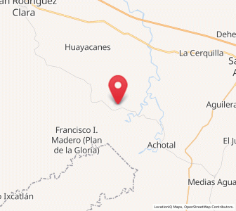 Map of Estación Juanita, Veracruz