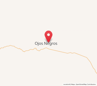 Map of Fraccionamiento del Valle, Baja California