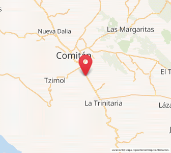 Map of Jatón Chacaljemel, Chiapas