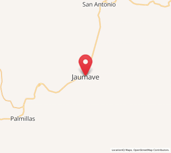 Map of Juamave, Tamaulipas