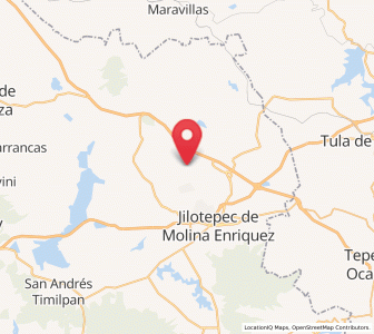 Map of La Comunidad, México