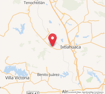 Map of La Concepción Enyege, México