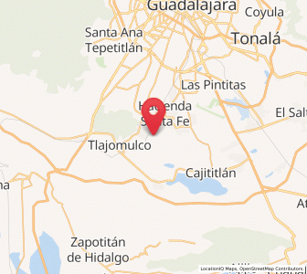 Map of La Fortuna [Fraccionamiento], Jalisco