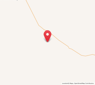 Map of Los Mártires Uno, Baja California Sur