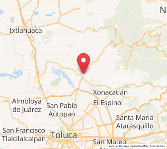 Map of Molino Abajo, México