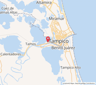 Map of Moralillo, Veracruz