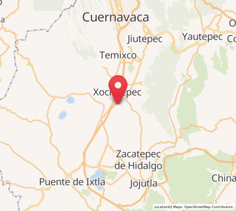 Map of Ninguno [Centro de Readaptación Social de Atlacholoaya], Morelos