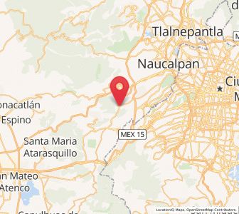 Map of Paraje el Mirador, México