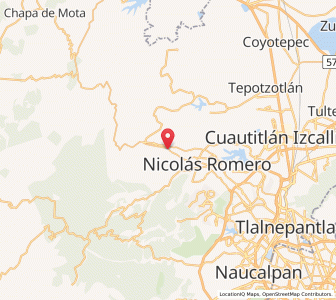 Map of Progreso Industrial, México