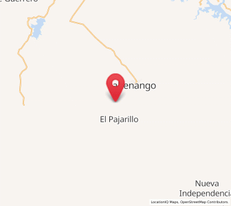 Map of Querétaro, Chiapas