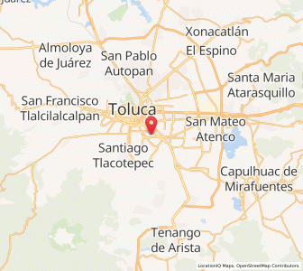 Map of San Jorge Pueblo Nuevo, México