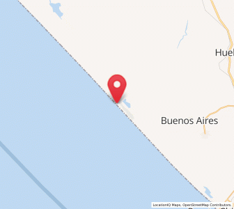 Map of San José el Hueyate (Barra de San José), Chiapas