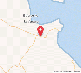 Map of San Juan de los Planes, Baja California Sur