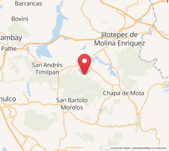 Map of San Juan Tuxtepec, México