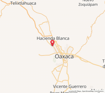 Map of Santa María Atzompa, Oaxaca