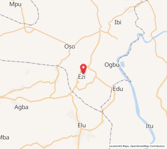 Map of Amaigbo, Abia