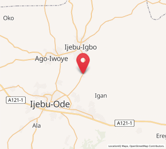 Map of Atan, Ogun