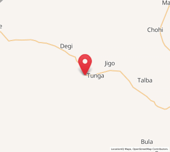 Map of Balle, Sokoto