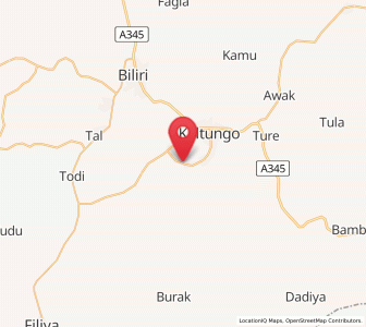 Map of Boh, Gombe
