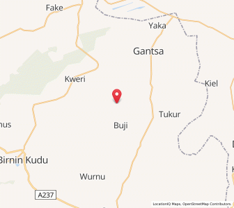 Map of Chakwama, Jigawa