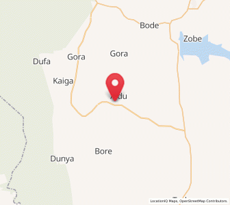 Map of Dan Musa, Katsina