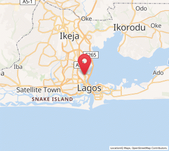 Map of Ebute-Metta, Lagos