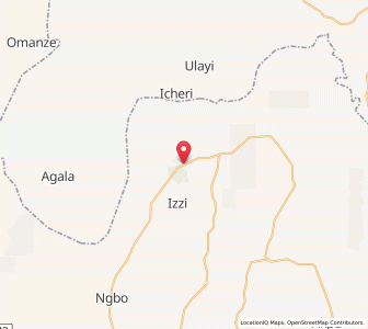 Map of Effium, Ebonyi