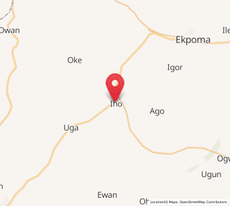 Map of Ehor, Edo