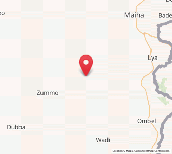 Map of Holma, Adamawa