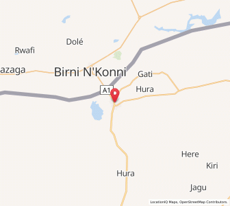 Map of Illela, Sokoto