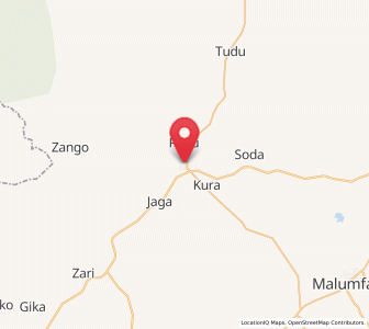 Map of Kankara, Katsina