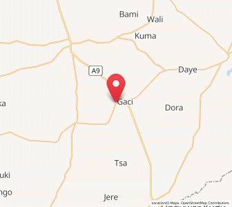Map of Kankia, Katsina