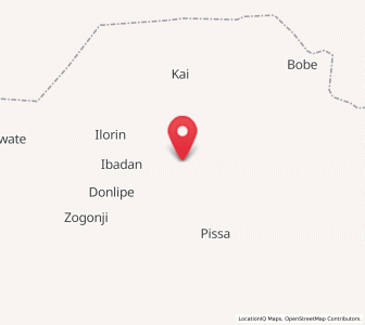 Map of Konkwesso, Niger