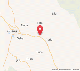 Map of Kwatarkwashi, Zamfara