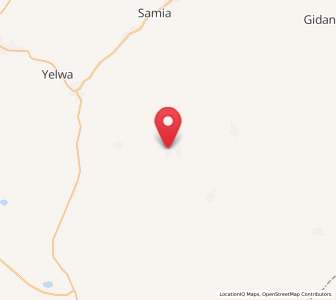 Map of Mabudi, Plateau