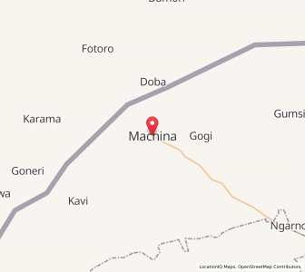Map of Machina, Yobe