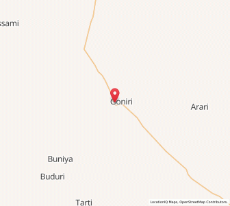 Map of Magumeri, Borno