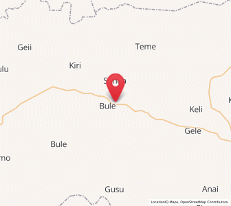 Map of Mahuta, Kebbi