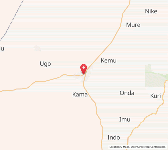 Map of Nasarawa, Nassarawa