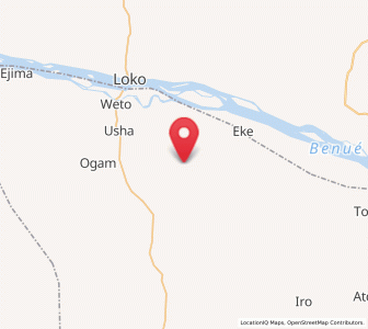 Map of Obagaji, Benue
