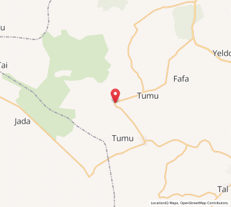 Map of Pindiga, Gombe