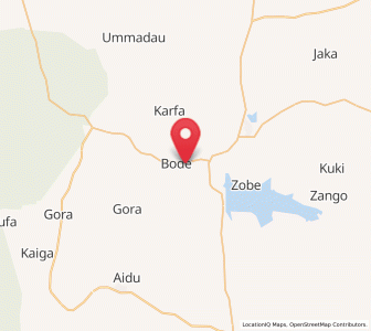 Map of Safana, Katsina