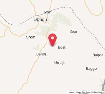 Map of Sankwala, Cross River