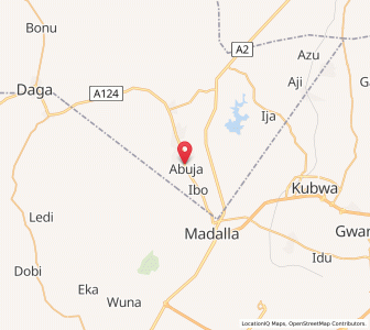 Map of Suleja, Niger